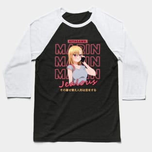 Marin Jealous Baseball T-Shirt